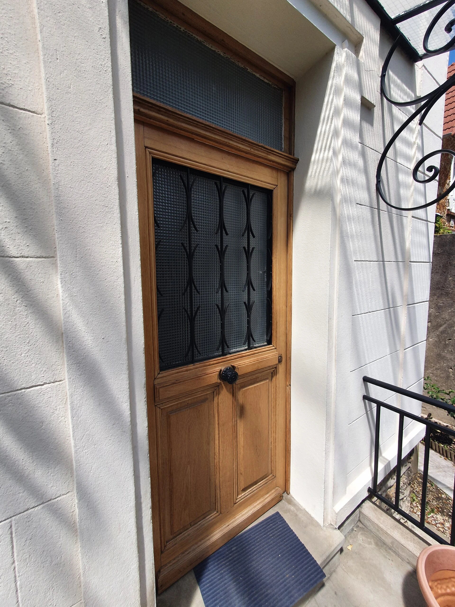 Porte avant remplacement